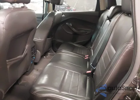 2014 Ford Escape Titanium from USA, damaged, VIN 1FMCU9JX9EUB75005